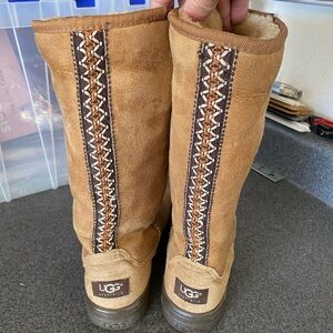 Womens UGG ULTIMATE TALL BRAID BOOTS